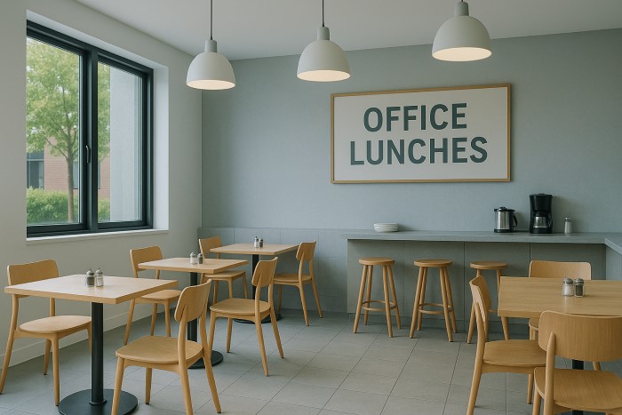 Quán cơm văn phòng